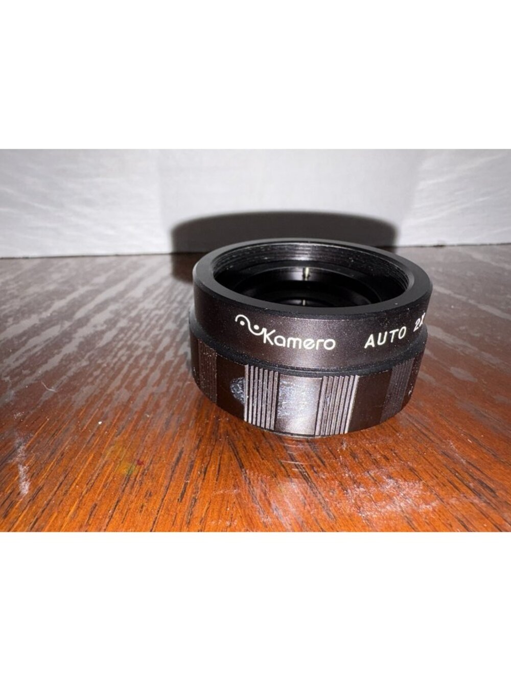 KAMERO Auto 2X Converter Camera Lens & Case Made In Japan